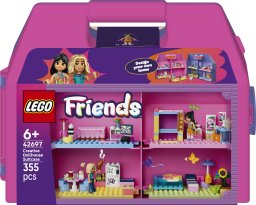 LEGO Friends Kreatywna walizka z domkiem dla lalek (42697)