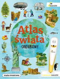 Olesiejuk Kakadu Obrazkowy atlas świata