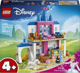 LEGO Disney Zamek Kopciuszka i jej zwierzęcych przyjaciół (43283)
