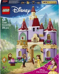 LEGO Disney Zaczarowany zamek Pięknej i Bestii (43289)