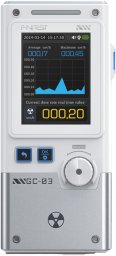 Fnirsi Wielofunkcyjny detektor promieniowania jonizującego GC-03 WT (57397-0)