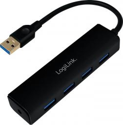 HUB USB LogiLink 4x USB-A 3.0 (UA0295)