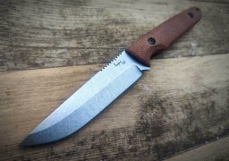 Fox Nóż LKW Monkey XL Micarta