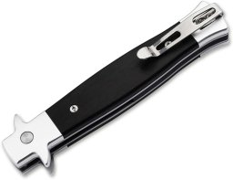 TOGO Nóż Boker Plus Stiletto Ebony 14C28N