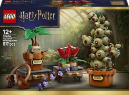 LEGO Harry Potter Rośliny z lekcji zielarstwa w Hogwarcie (76474)