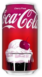 Coca Cola Company Coca Cola Creamy Cherry napój gazowany Float kremowa wiśnia USA 355ml