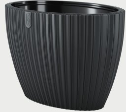 Formplastic Donica Mika Elipsa 40 - antracyt