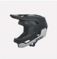 POC Otocon Race MIPS Czarny Biały (739674)
