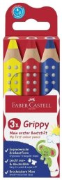 Faber-Castell Kredki Grippy 3 kolory FABER CASTELL