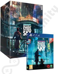 Plaion Beyond a Steel Sky  Utopia Edition (PS4)