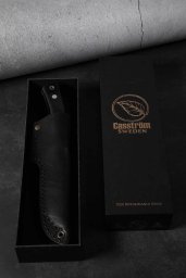 Real Steel Nóż Casstrm No10 SFK Black Micarta 14C28N