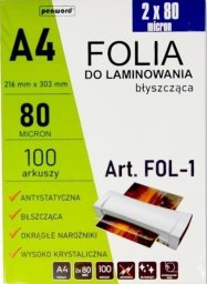 Staples Folia do laminowania A4 100szt