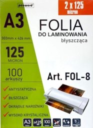 Sencor Folia do laminowania A3 100szt