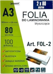 Sencor Folia do laminowania A3 100szt