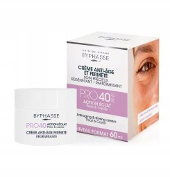 Byphasse Byphasse, Anti Age PRO40, Firming & Lifting, Cream, For Face, 60 ml Unisex