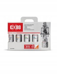 CX80 Zestaw do konserwacji i czyszczenia rowerów Bike Care Line