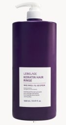Lebelage LEBELAGE Odżywka do włosów Keratin Hair Rinse 1000 ml
