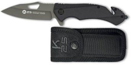 Kubey Knife Nóz K25 25000 Tactical Pocket Knife G10 Black
