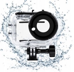 Puluz Etui Obudowa Wodoodporna Podwodna Do Nurkowania Wody 50m / Insta360 Go Ultra / Pu1087t
