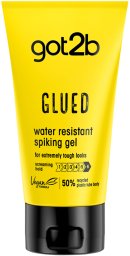 Schwarzkopf Żel do stylizacji Got2b Glued Water Resistant Spiking 150 ml