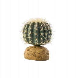 Exo Terra Barrel Cactus, sztuczna roślina do terrarium, dla gadów, rozm. S.