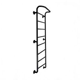 Interplastic drabinka gimnastyczna Bravex UE - czarny