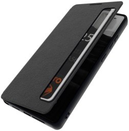 SUPERO Etui z klapką SUPERO Smart View do Samsung Galaxy A56, czarne 1