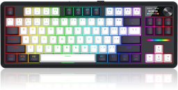 Klawiatura Redragon Wildslash LCD Pro Redragon RPC (K746WB-RGB-PRO)