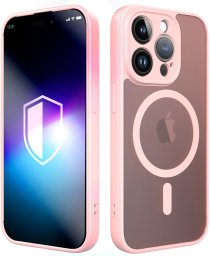 3MK Apple iPhone 14 Pro - 3mk Misty MagCase Pink