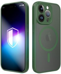 3MK Apple iPhone 14 Pro - 3mk Misty MagCase Green