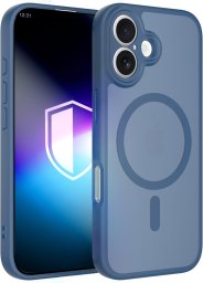 3MK Apple iPhone 17 - 3mk Misty MagCase Blue