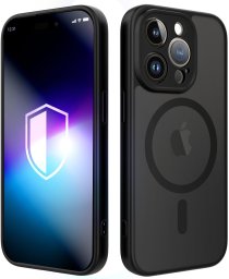 3MK Apple iPhone 14 Pro - 3mk Misty MagCase Black