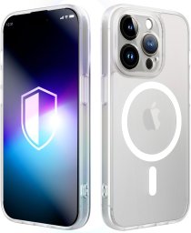 3MK Apple iPhone 14 Pro - 3mk Misty MagCase White