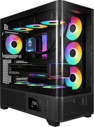 Obudowa SilentiumPC GAMDIAS Atlas P2 Midi Tower Czarny