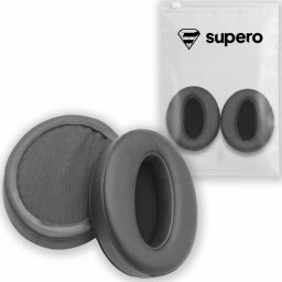 SUPERO Nauszniki do Sennheiser HD4.40 / HD4.50 / HD350 / HD350BT / HD400S czarne 1