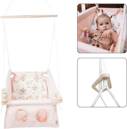 Małpiszon huśtawka dla niemowlaka Baby Mała Księżniczka