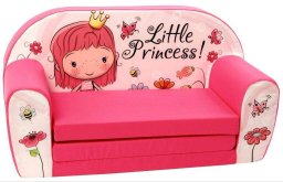 Małpiszon mini sofa Print mała księżniczka