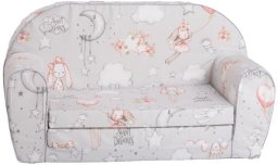 Małpiszon mini sofa Print - króliczek