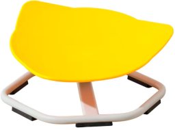Małpiszon krzesło obrotowe Shield - żółty