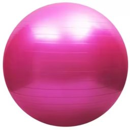 Małpiszon piłka do ćwiczeń 65 cm X-Sport - różowy