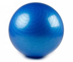 Małpiszon piłka do ćwiczeń 75 cm X-Sport - niebieski