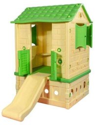 Małpiszon domek dla dzieci King 10690 cm żółty