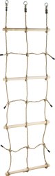 Małpiszon siatka do wspinaczki z drążkami 56x200 cm