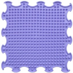 Hop-Sport mata sensoryczna Kolce twardy sztywny 1 szt - fioletowy