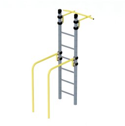 Małpiszon siłownia ogrodowa Power 3 gray