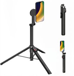 Selfie stick Ulanzi Kijek Selfie Stick Statyw 1,76m Na Magnes Magsafe Telefon Smartfon + Pilot / K1l-c