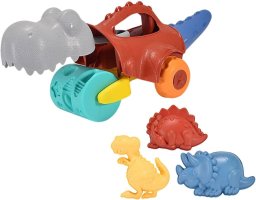 Małpiszon zabawki do piaskownicy Dino Roll