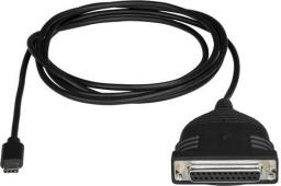 Kabel USB StarTech USB-C - 1.8 m Czarny (ICUSBCPLLD25)