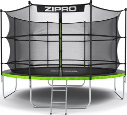 Trampolina ogrodowa Zipro Jump Pro z siatką wewnętrzną 12FT 374cm 