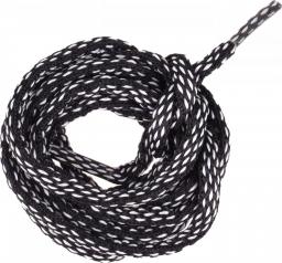 Elbrus Sznurówki Lace Discovery black/white 150 cm